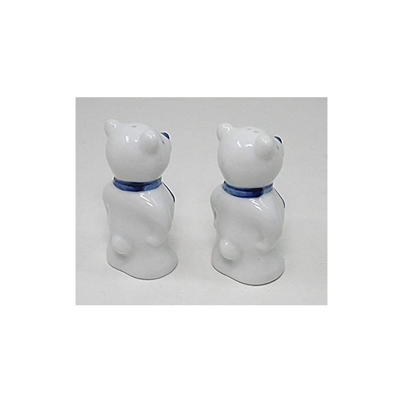 Japanese Bear Salt & Pepper Set, Bear, Bear, Salt, Pepper,