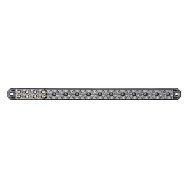 Maxxima Hybrid LED Stop/Tail/Turn & Back-Up for Trucks and Heavy Duty, Red Clear Lens