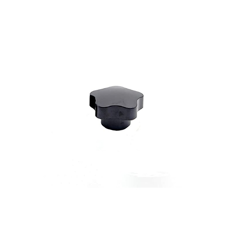 Star Knob Grip M6 Diameter Female Thread Clamping Knobs Handle