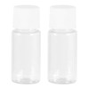 25pcs 10ml Sample Bottles Refillable Plastic Transparent Lotion Bottles Shower