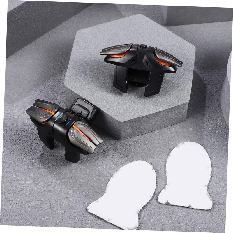 Operitacx Mobile Game Controllers with Charging Cable Six Finger Triggers