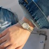 Armitron Women's Genuine Crystal Accented Bracelet Watch, 75/2475