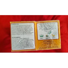TADIN 2 PACK MORINGA TADIN TEA (48 BAGS) TE DE MORINGA