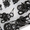 Fishing Rod Single Foot Fishing Pole Eyes Rings Repair Kit