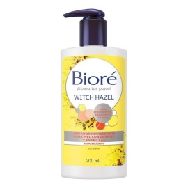 Limpiador Refrescante Bioré Witch Hazel 200 Ml