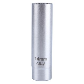 Keenso 14mm Dado para Bujías, Bujía de Bujía Magnética para Benz