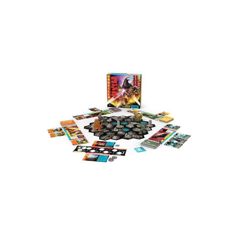 FUNKO GAMES: Godzilla -Tokyo Clash For Ages 10 and up