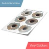 Realistic Bullet Hole (Bullethole) 3D Stickers - Large Caliber Rusty