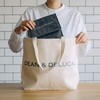 DEAN & DELUCA Lunch Bag, White, Cold Insulation Bag, Collapsible,
