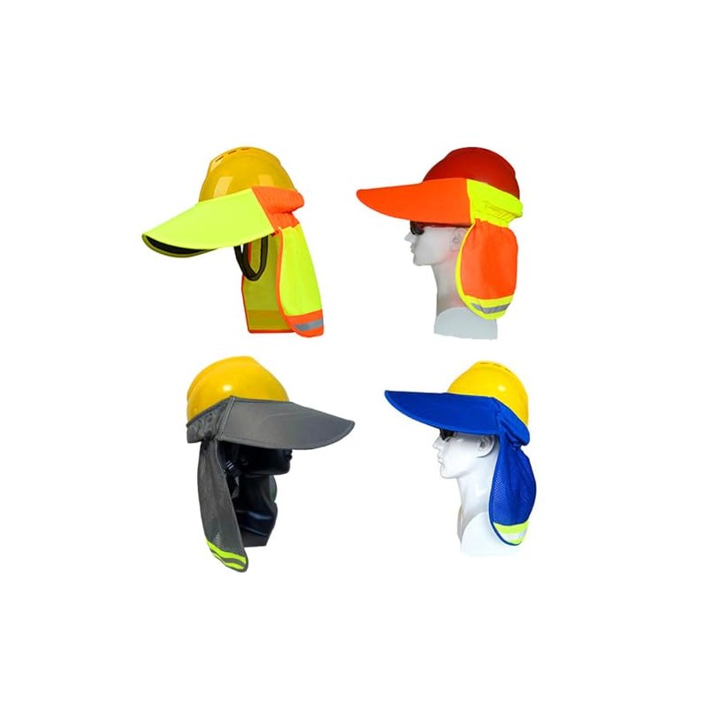 SITEDAN Helmet Sun Brim, For Attaching Helmets, Neck Guard, UV