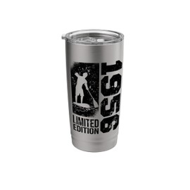 Vintage 1956 Birthday born Stand-Up paddleboards sup board Stainless Steel Insulated Tumbler