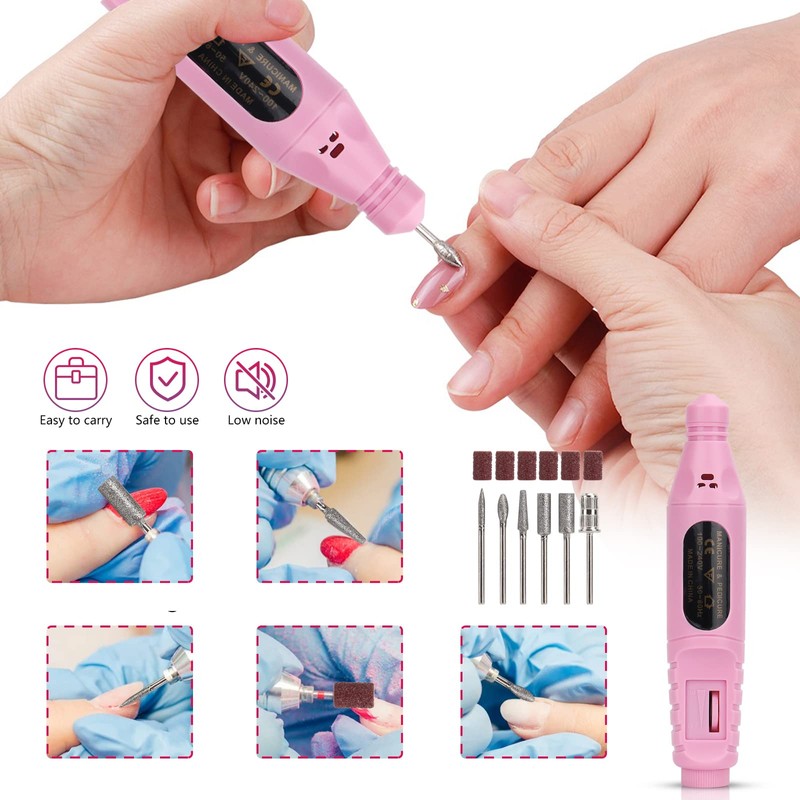 Nail Practice Hand for Acrylic Nails, Flexible Practice Nail Hand