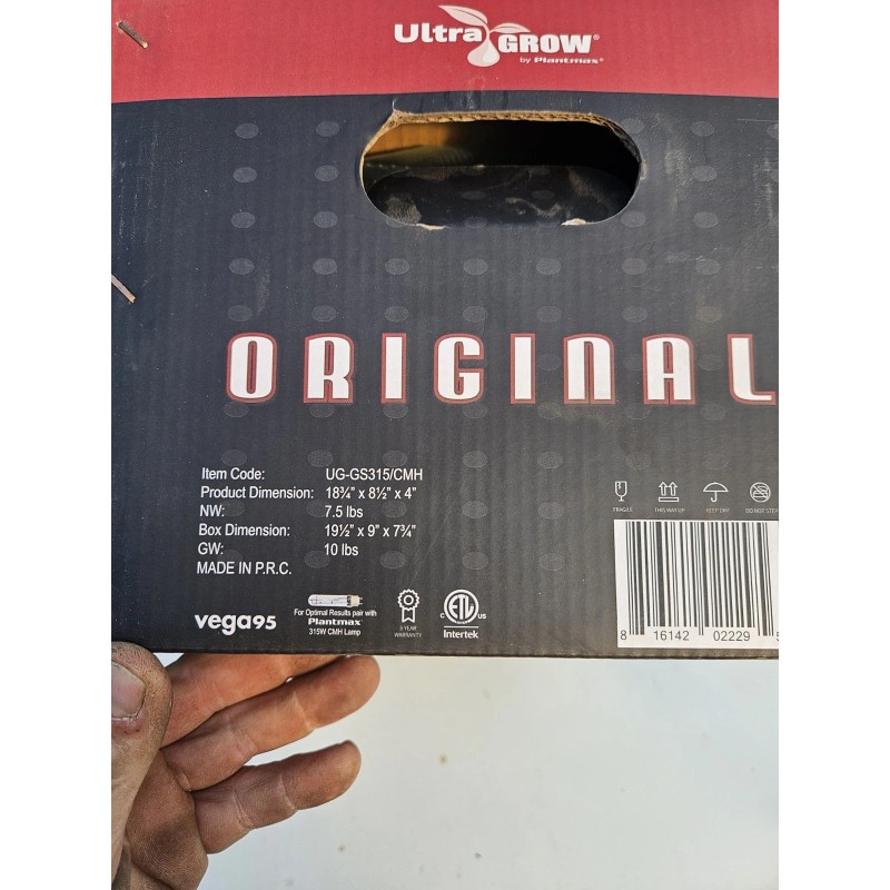 UltraGrow Ultra Grow 315w CMH Fatming And Agriculture
