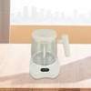 ＫＬＫＣＭＳ Self Mixing Coffee Cup with Heating Coaster for Office