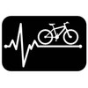 Mountain Bike Lifeline M437 6" decal