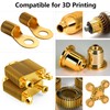 Brass Powder for Cold Casting Sculptures - High-Grade 350 Mesh