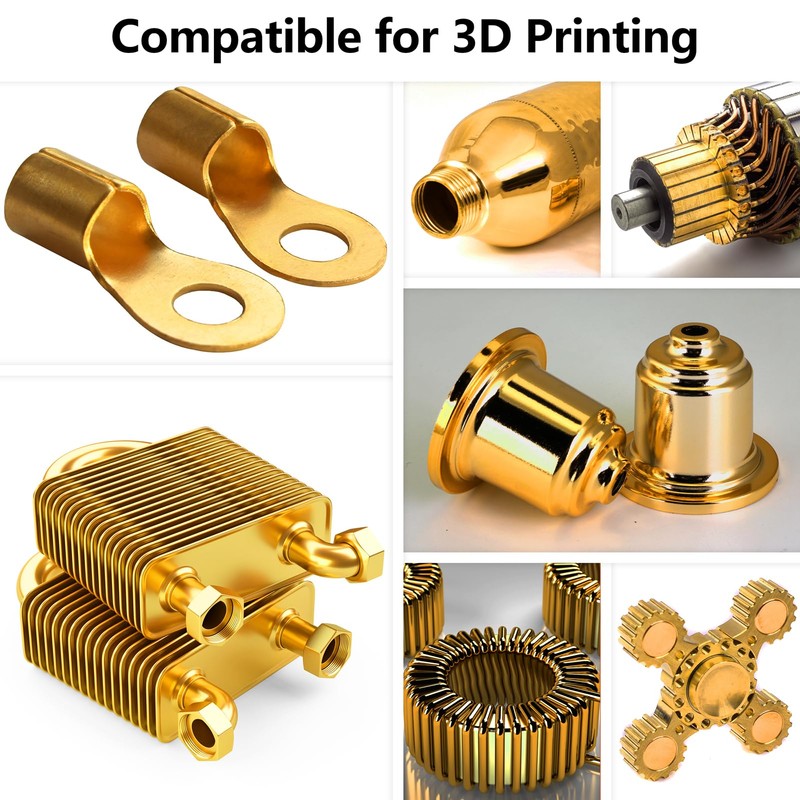 Brass Powder for Cold Casting Sculptures - High-Grade 350 Mesh