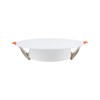 Crapyt Ceiling Hole Cover Plate, 7.28"/185mm Diameter ABS Wall Mount