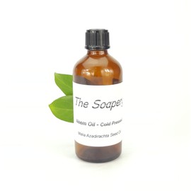 Neem Oil 100ml - Cold Pressed, Virgin, Unrefined - 100% Natural