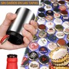 Destapador de Cerveza Automático 2 Pcs, Abridor de Botellas de