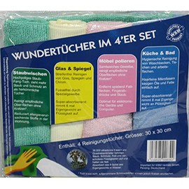 WSM Wundert�cher Microfasert�cherset 4tlg