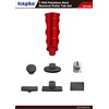 kauplus kauplus 7PCS Slide Hammer Dent Puller & Tab Kits