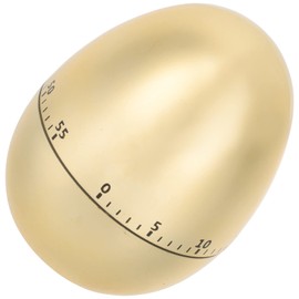 Kichvoe Kitchen Timer Egg Timer Mechanical Timer Clock Timer Upholstery Tools Count Down Timer Kitchen Food Timer Cute Timer Egg Shape Timer Indoor Paper Cup Decorate Reminder Student Eggs