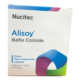 Nucítec Alisoy Baño Coloide En Polvo Para Suspensión 90g