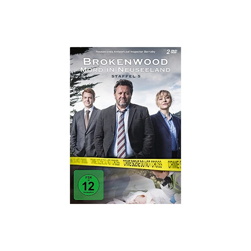 Brokenwood - Mord in Neuseeland - Staffel 5 [2 DVDs]