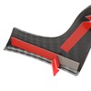 Steering Wheel Trim Decoration Carbon Fiber Style Interior Steering Wheel