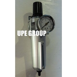 1/2" Heavy Duty Pressure Regulator/Particulate Filter Water Trap w/Auto Drain