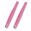 Professional Stainless Steel Eyebrow Tweezers – Precision Tweezer for Ingrown