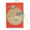 Sizzix Thinlits Dies Festive Bird by Sophie Guilar 3Pk, Carbon