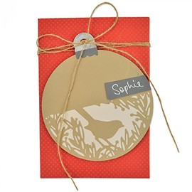 Sizzix Thinlits Dies Festive Bird by Sophie Guilar 3Pk, Carbon Steel, Multi-Colour, 23.3 x 12.5 x 0.2 cm