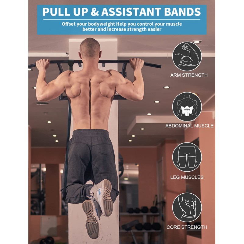 Resistance Bands, Pull Up Bands, Exercise Workout Bands for Working