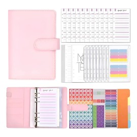 Carpeta A6 HHYsy 105H-QB rosa carpeta x Unidad x 104 unidades