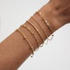 MIDEEO Gold Bracelets for Women,14K Gold Plated Stack Set Trendy