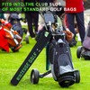 Funda de cerveza de golf para bolsa de golf, regalos