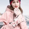 Ski Gloves Autumn and Winter Warm Cycling Gloves Girls Outdoor