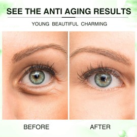 BAINTA Under Eye Mask, Collagen Eye Mask 60 pcs, Green Tea Extract Under Eye Patches, Eye Mask for Puffy Eyes, Undereye Dark Circles Treatments, Under Eye Pads, Anti-Wrinkle Gel Pads