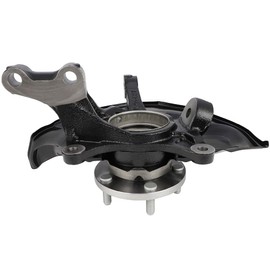 ANGLEWIDE Front Steering Knuckle for Toyota Sienna 2004-2010, #698-428, LK062 Steering Knuckle & Wheel Bearing Hub Assembly Replacement Right Passenger Side