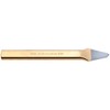 BGS 1699 Cross Chisel 6x200mm, Gold/Silver