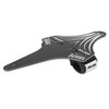 XLAB Torpedo Versa Carbon Airflow Mount Mount Water Bottle, Black,