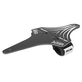 XLAB Torpedo Versa Carbon Airflow Mount Mount Water Bottle, Black, One Size