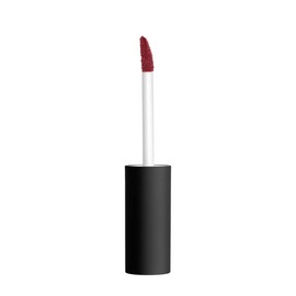 NYX PROFESSIONAL MAKEUP Soft Matte Metallic Lip Cream, Liquid Lipstick - Budapest (Deep Mauve With Red Undertone)