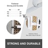 SUNKLOOF Extra Thick Ironing Board Cover and Pad, Resist Scorching