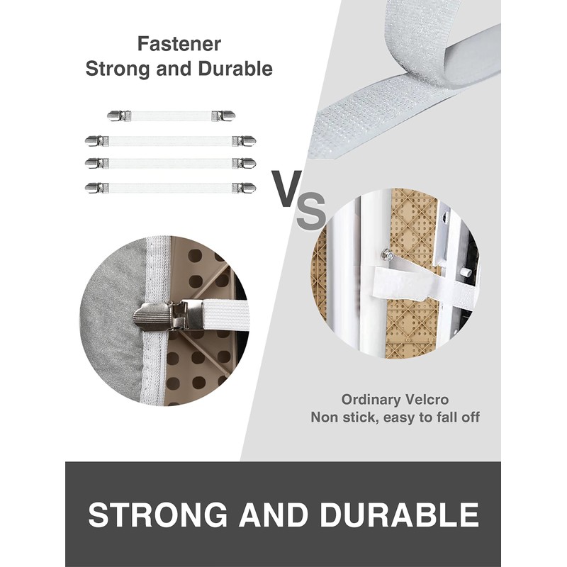 SUNKLOOF Extra Thick Ironing Board Cover and Pad, Resist Scorching