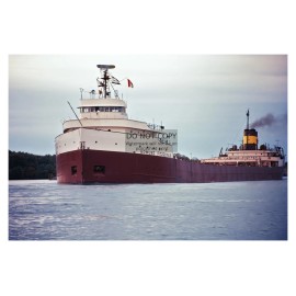 SS EDMUND FITZGERALD GREAT LAKES FREIGHTER SHIP ILL FATED SANK 4X6 COLOR PHOTO