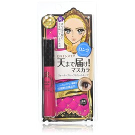 Kiss Me Heroine Make Long and Curl Mascara N 01.Black 6g                                                                                              
