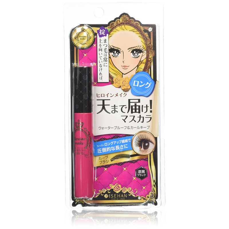 Kiss Me Heroine Make Long and Curl Mascara N 01.Black